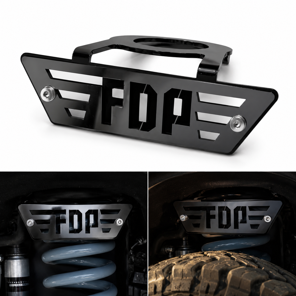 FDP Vanity Plate