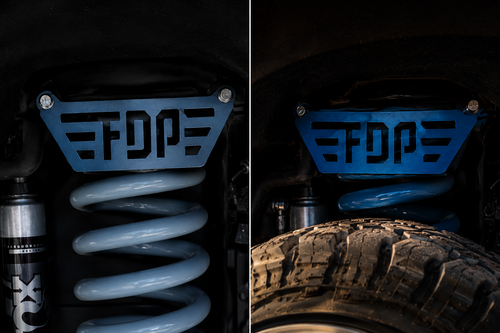 FDP Vanity Plate