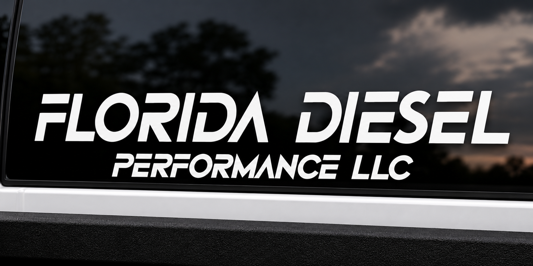 FDP Window Decal