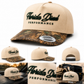 Florida Diesel Performance Snapback Green Camo