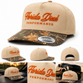 Florida Diesel Performance Snapback Orange Camo